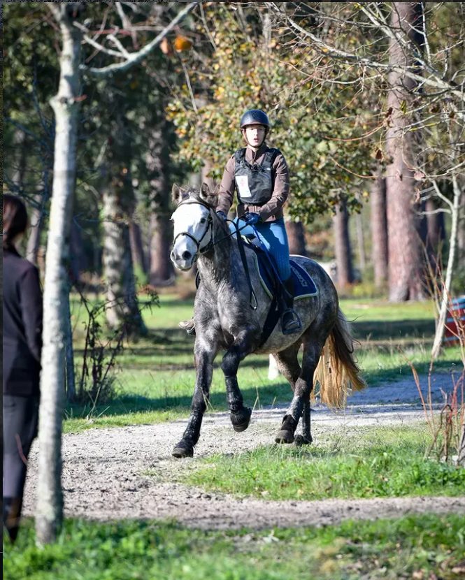 Cross du CCE de Saint-Médard-en-Jalles en novembre 2022 avec Hero