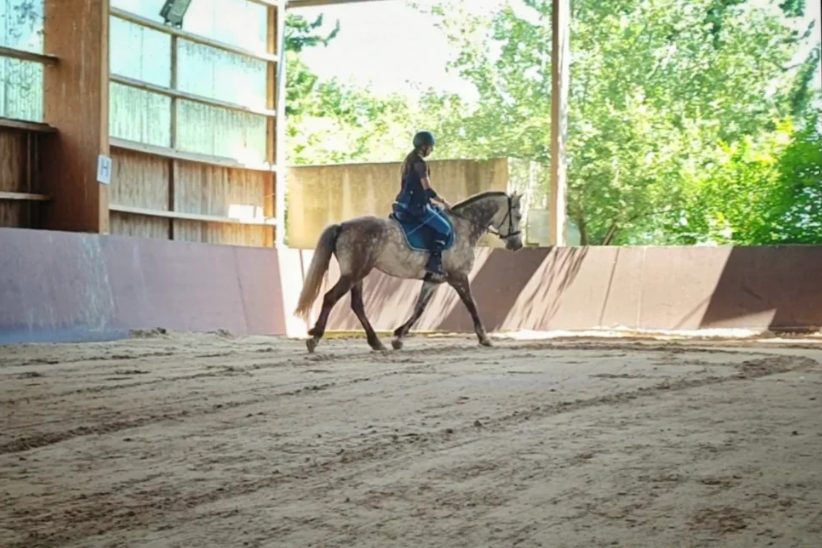 Hero et Camille en juin 2023 dans le Gard