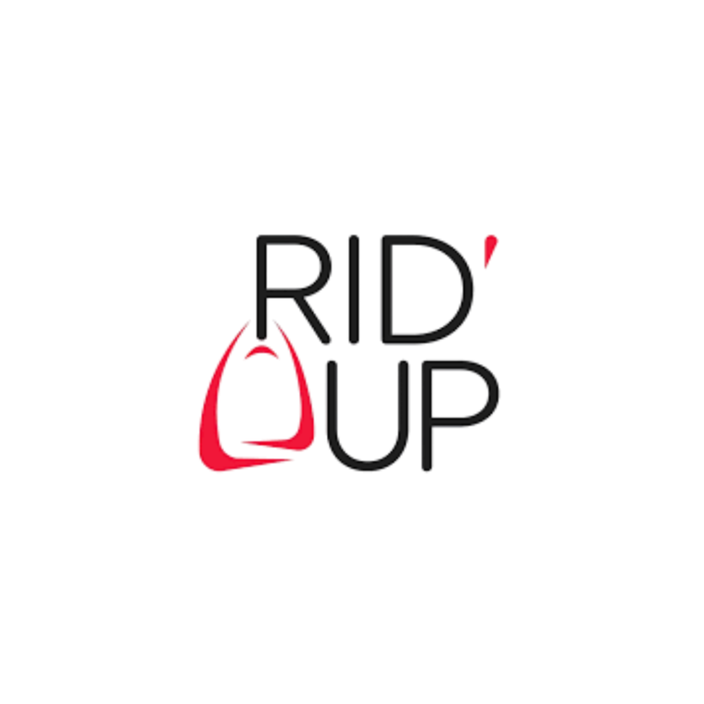 Rid'Up est une marque d'étriers alliant confort et sécurité grâce à une technologie innovante autour de l'œillet détachable.