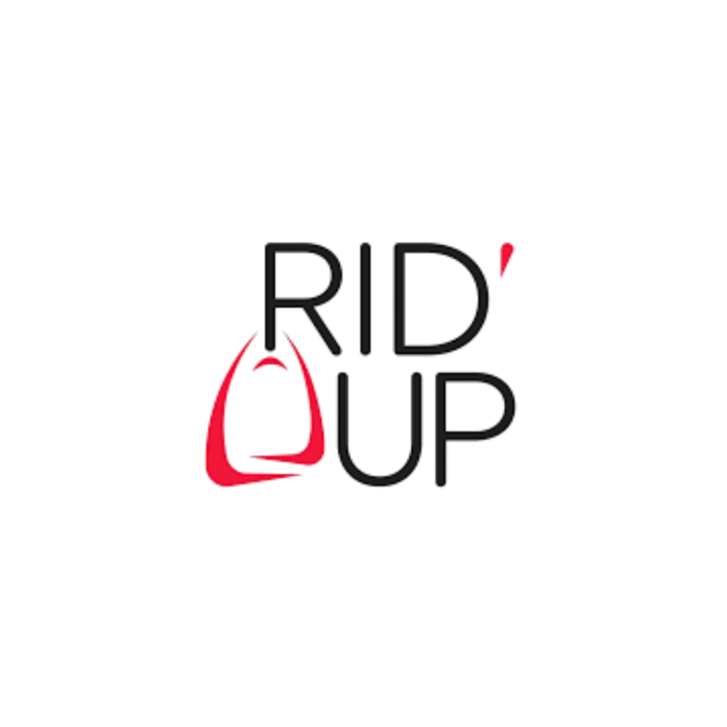Rid'Up est une marque d'étriers alliant confort et sécurité grâce à une technologie innovante autour de l'œillet détachable.
